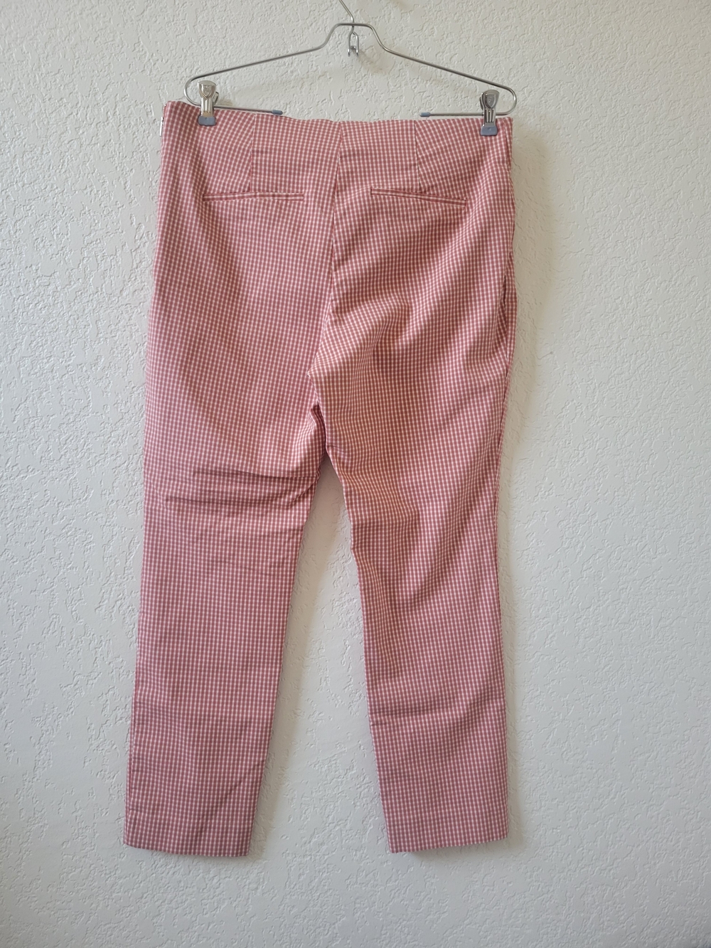 a new day Red Gingham Ankle Pants